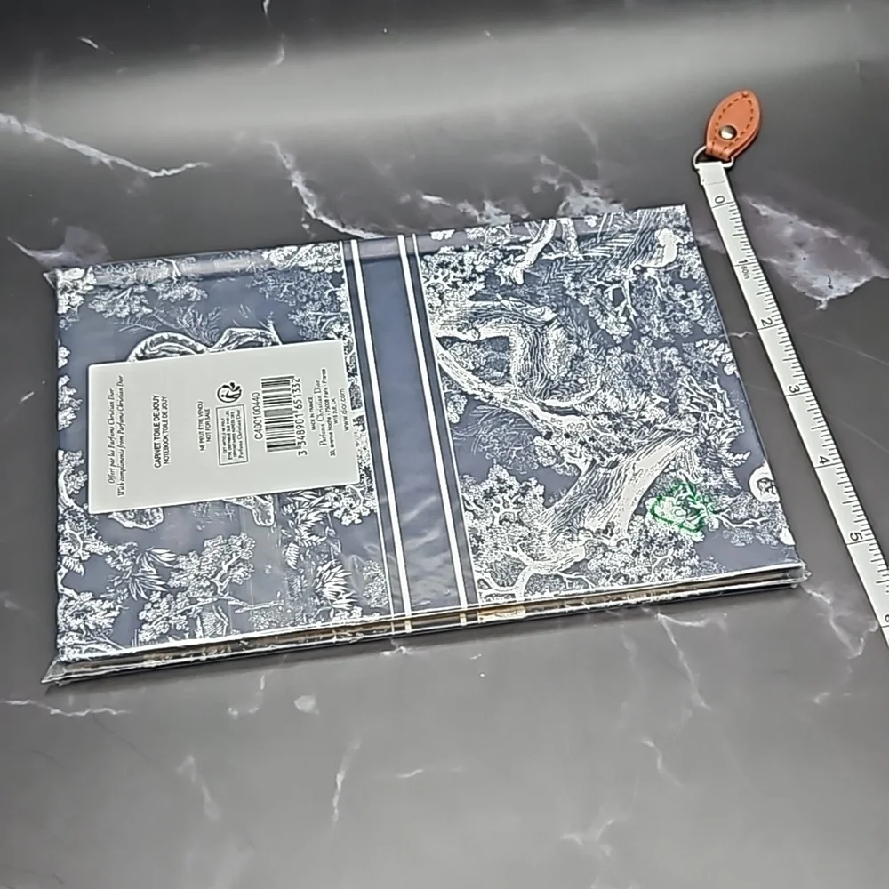 Christian Dior Notebook Toile De Jouy